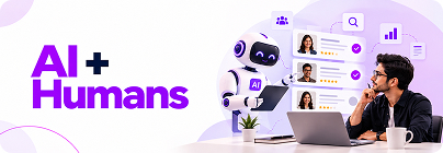 AI + Humans